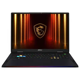 MSI Raider 18 HX AI A2XWIG-229IT - 18" UHD+ Mini LED 120Hz, Intel Ultra 9 285HX, RTX 5080 16GB, 64GB DDR5‑6400, SSD 4TB MSI Raider 18 HX AI A2XWIG-229IT - 18" UHD+ Mini LED 120Hz, Intel Ultra 9 285HX, RTX 5080 16GB, 64GB DDR5‑6400, SSD 4TB