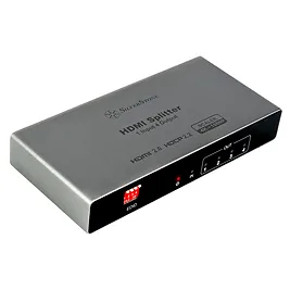SilverStone SST-HS14 - Splitter HDMI 2.0 4K 1 Ingresso 4 Uscite con HDR10 e Dolby Vision SilverStone SST-HS14 - Splitter HDMI 2.0 4K 1 Ingresso 4 Uscite con HDR10 e Dolby Vision