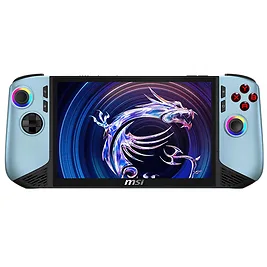 MSI Claw 8 AI+ Glacier Blue Edition A2VM‑252IT – Console 8" FHD+ 120Hz, Intel Ultra 7 258V, Arc 140V, 32GB LPDDR5X, SSD 1TB MSI Claw 8 AI+ Glacier Blue Edition A2VM‑252IT – Console 8" FHD+ 120Hz, Intel Ultra 7 258V, Arc 140V, 32GB LPDDR5X, SSD 1TB