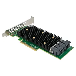SilverStone ECS08 - Scheda HBA Tri-Mode PCIe 3.1 x8 SAS/SATA/NVMe 16i SilverStone ECS08 - Scheda HBA Tri-Mode PCIe 3.1 x8 SAS/SATA/NVMe 16i