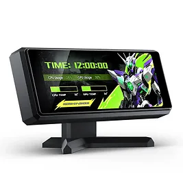 Jonsbo DS339 Mini Display - Schermo IPS 3,39" USB, Monitor Hardware Compatto Nero Jonsbo DS339 Mini Display - Schermo IPS 3,39" USB, Monitor Hardware Compatto Nero