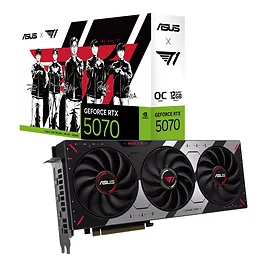 ASUS T1 GeForce RTX 5070 OC Edition 12GB GDDR7 - Edizione Speciale T1 ASUS T1 GeForce RTX 5070 OC Edition 12GB GDDR7 - Edizione Speciale T1
