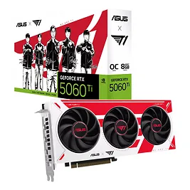 ASUS T1 GeForce RTX 5060 Ti OC Edition 8GB GDDR7 - Edizione Speciale T1 ASUS T1 GeForce RTX 5060 Ti OC Edition 8GB GDDR7 - Edizione Speciale T1