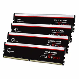 G.Skill Zeta R5 Neo DDR5-6400 Quad-Kit ECC Registered - 128 Gb (4x 32 GB) G.Skill Zeta R5 Neo DDR5-6400 Quad-Kit ECC Registered - 128 Gb (4x 32 GB)