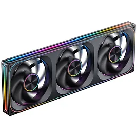 Jonsbo ZA-420B Ventole PWM ARGB - 3x 140mm, Nero Jonsbo ZA-420B Ventole PWM ARGB - 3x 140mm, Nero