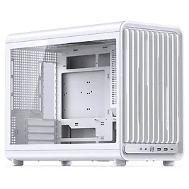 Jonsbo D33 - Case mATX Vetro Temperato, Bianco Jonsbo D33 - Case mATX Vetro Temperato, Bianco