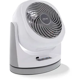InLine SmartHome Ventilatore da Tavolo WLAN - Oscillante, Bianco/Grigio InLine SmartHome Ventilatore da Tavolo WLAN - Oscillante, Bianco/Grigio