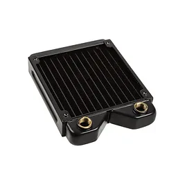 Magicool G2 Slim Radiator 16 FPI 120mm - Radiatore Slim Dual-Pass Nero Magicool G2 Slim Radiator 16 FPI 120mm - Radiatore Slim Dual-Pass Nero