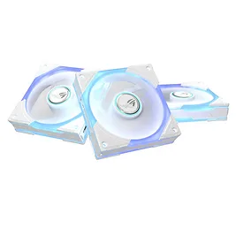 Asus ROG Eurux GR120 ARGB Fan White Edition - Triple Pack (con Hub) Asus ROG Eurux GR120 ARGB Fan White Edition - Triple Pack (con Hub)