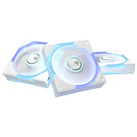 Asus ROG Eurux GR120 ARGB Reverse Fan White Edition - Triple Pack (con Hub) Asus ROG Eurux GR120 ARGB Reverse Fan White Edition - Triple Pack (con Hub)