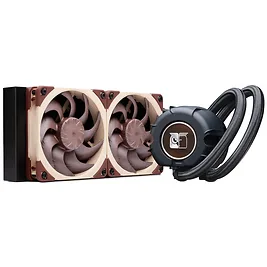 Noctua NL-LC1-24 - Raffreddamento a Liquido AIO 240mm con Doppia Ventola NF-A12x25 G2 Noctua NL-LC1-24 - Raffreddamento a Liquido AIO 240mm con Doppia Ventola NF-A12x25 G2