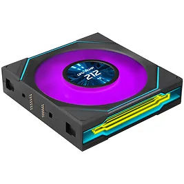 Lian Li UNI FAN SL-INF LCD FLEX Wireless 120mm - ARGB, LCD e Reverse Blade - Nero Lian Li UNI FAN SL-INF LCD FLEX Wireless 120mm - ARGB, LCD e Reverse Blade - Nero