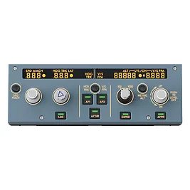 MOZA MA3F Flight Computer Display - Pannello MCDU Airbus per Simulazione di Volo MOZA MA3F Flight Computer Display - Pannello MCDU Airbus per Simulazione di Volo