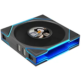 Lian Li UNI FAN TL LCD FLEX Wireless 120mm - ARGB, Display LCD 1.8" e Controllo Flessibile - Nero Lian Li UNI FAN TL LCD FLEX Wireless 120mm - ARGB, Display LCD 1.8" e Controllo Flessibile - Nero