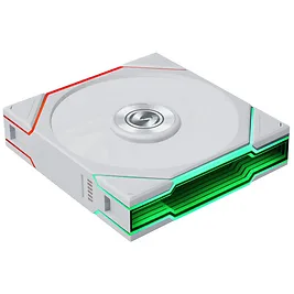 Lian Li UNI FAN TL FLEX Wireless Reverse 120mm ARGB - Ventola PWM con FLEX Receiver - Bianco Lian Li UNI FAN TL FLEX Wireless Reverse 120mm ARGB - Ventola PWM con FLEX Receiver - Bianco