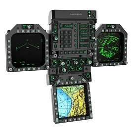 MOZA FMP18 Panel Bundle - Cockpit F/A-18 Modulare per Simulatori di Volo MOZA FMP18 Panel Bundle - Cockpit F/A-18 Modulare per Simulatori di Volo