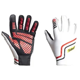 Sabelt G32 Guanti Sim Racing, Taglia S - Bianco Sabelt G32 Guanti Sim Racing, Taglia S - Bianco