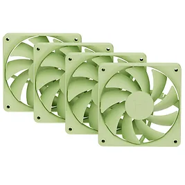 HYTE flow FA12 - Ventola PWM 120mm Confezione da 4 - Matcha Milk HYTE flow FA12 - Ventola PWM 120mm Confezione da 4 - Matcha Milk