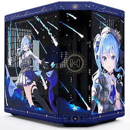 HYTE Y70 Suisei Edition - Blu/Oro HYTE Y70 Suisei Edition - Blu/Oro