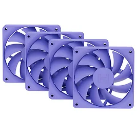 HYTE flow FA12 - Ventole PWM 120mm Pack da 4 con Splitter - Taro Milk HYTE flow FA12 - Ventole PWM 120mm Pack da 4 con Splitter - Taro Milk