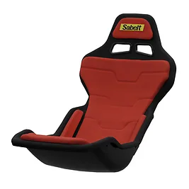 Sabelt SRP-1 - Sedile Simracing Formula con Scocca in Vetroresina e Imbottitura 20mm - Racing Red Sabelt SRP-1 - Sedile Simracing Formula con Scocca in Vetroresina e Imbottitura 20mm - Racing Red
