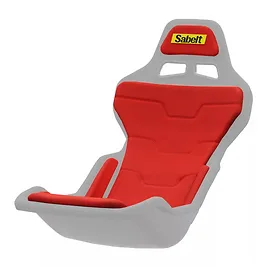 Sabelt SRP-1 Pads Kit - Set Cuscini di Ricambio per Sedile Sim Racing Serie P, Schiuma 20mm - Racing Red Sabelt SRP-1 Pads Kit - Set Cuscini di Ricambio per Sedile Sim Racing Serie P, Schiuma 20mm - Racing Red