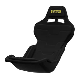 Sabelt SRP-1 - Sedile Sim Racing con Design Formula, Scocca in Vetroresina e Imbottitura 20mm - Deep Black Sabelt SRP-1 - Sedile Sim Racing con Design Formula, Scocca in Vetroresina e Imbottitura 20mm - Deep Black