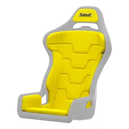 Sabelt SRS-1 Pads Kit - Set Cuscini di Ricambio per Sedile Sim Racing SRS-1, Schiuma 20mm - Racing Yellow Sabelt SRS-1 Pads Kit - Set Cuscini di Ricambio per Sedile Sim Racing SRS-1, Schiuma 20mm - Racing Yellow