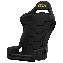 Sabelt SRS-1 - Sedile Sim Racing con Scocca in Fibra di Vetro e Imbottitura 20mm - Nero Sabelt SRS-1 - Sedile Sim Racing con Scocca in Fibra di Vetro e Imbottitura 20mm - Nero