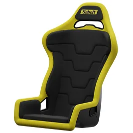 Sabelt SRS-1 - Sedile Sim Racing con Scocca in Vetroresina e Imbottitura da 20mm - Nero Sabelt SRS-1 - Sedile Sim Racing con Scocca in Vetroresina e Imbottitura da 20mm - Nero