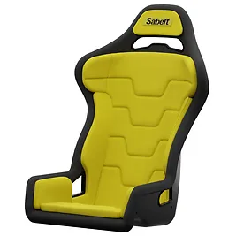 Sabelt SRS-1 - Sedile Sim Racing con Scocca in Vetroresina e Imbottitura 20mm - Racing Yellow Sabelt SRS-1 - Sedile Sim Racing con Scocca in Vetroresina e Imbottitura 20mm - Racing Yellow