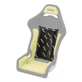 Sabelt Sim Foam Pro Kit Backrest - Cuscinetto Ergonomico Modellabile per Sim Racing 40x65 cm - Nero Sabelt Sim Foam Pro Kit Backrest - Cuscinetto Ergonomico Modellabile per Sim Racing 40x65 cm - Nero