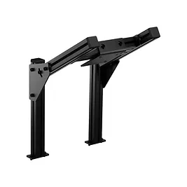 Sabelt Quad Supporto Monitor Aggiuntivo Superiore per Sim Racing, VESA 75/100 fino a 32 pollici - Nero Sabelt Quad Supporto Monitor Aggiuntivo Superiore per Sim Racing, VESA 75/100 fino a 32 pollici - Nero