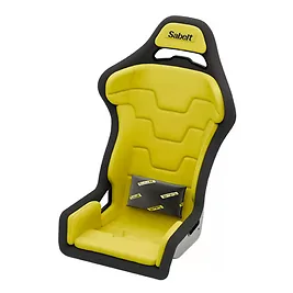 Sabelt Sim Memory Kit Lumbar - Cuscino Ergonomico in Memory Foam 30x15 cm per Sim Racing - Nero Sabelt Sim Memory Kit Lumbar - Cuscino Ergonomico in Memory Foam 30x15 cm per Sim Racing - Nero