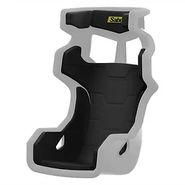 Sabelt SRX-1 Pads Kit - Set Cuscini di Ricambio in Schiuma 20mm per Sedile Sim Racing SRX-1 - Deep Black Sabelt SRX-1 Pads Kit - Set Cuscini di Ricambio in Schiuma 20mm per Sedile Sim Racing SRX-1 - Deep Black