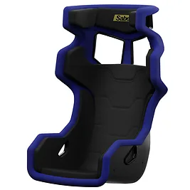 Sabelt SRX-1 - Sedile Sim Racing con Scocca in Vetroresina e Imbottitura 20mm - Royal Black Sabelt SRX-1 - Sedile Sim Racing con Scocca in Vetroresina e Imbottitura 20mm - Royal Black