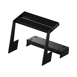 Sabelt Inverted Pedal Mount - Supporto Pedaliera Invertito Regolabile per Sim Racing in Alluminio - Nero Sabelt Inverted Pedal Mount - Supporto Pedaliera Invertito Regolabile per Sim Racing in Alluminio - Nero