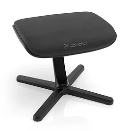 noblechairs Fußstütze 2 - Poggiapiedi Ergonomico Reclinabile 45° con Base in Alluminio - Black Edition noblechairs Fußstütze 2 - Poggiapiedi Ergonomico Reclinabile 45° con Base in Alluminio - Black Edition