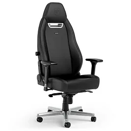 noblechairs LEGEND - Sedia Gaming Ergonomica con Braccioli 4D e Lordosi Integrata - Silver Edition noblechairs LEGEND - Sedia Gaming Ergonomica con Braccioli 4D e Lordosi Integrata - Silver Edition