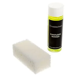 noblechairs PU-Leder - Detergente per Similpelle con Spugna - 100ml noblechairs PU-Leder - Detergente per Similpelle con Spugna - 100ml