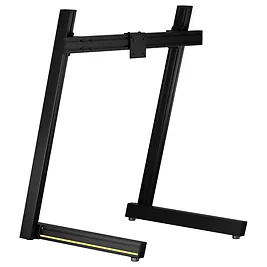 Sabelt Freestanding Single - Supporto Monitor Sim Racing Freestanding, VESA 75/100, fino a 49 pollici - Nero/Giallo Sabelt Freestanding Single - Supporto Monitor Sim Racing Freestanding, VESA 75/100, fino a 49 pollici - Nero/Giallo