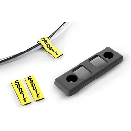 Sabelt Kit Gestione Cavi 80 per SimRacing - Giallo/Nero Sabelt Kit Gestione Cavi 80 per SimRacing - Giallo/Nero