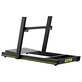 Sabelt Sim Lite - Cockpit Simracing in Alluminio con Profili 80x80mm e Supporti Universali - Nero/Giallo Sabelt Sim Lite - Cockpit Simracing in Alluminio con Profili 80x80mm e Supporti Universali - Nero/Giallo