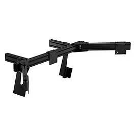 Sabelt Triple Monitor Direct Mount - Supporto Triplo Monitor per SimRacing VESA 75/100 - Nero Sabelt Triple Monitor Direct Mount - Supporto Triplo Monitor per SimRacing VESA 75/100 - Nero