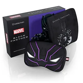 noblechairs Set di cuscini Memory Foam per EPIC / ICON / HERO / LEGEND - Black Panther Edition noblechairs Set di cuscini Memory Foam per EPIC / ICON / HERO / LEGEND - Black Panther Edition