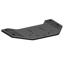 Sabelt Wheel Deck - Supporto per Volante in Alluminio, compatibile con Serie P, S e X - Nero Sabelt Wheel Deck - Supporto per Volante in Alluminio, compatibile con Serie P, S e X - Nero