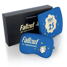 noblechairs Memory Foam Pillow Set - Fallout 25th Anniversary Edition noblechairs Memory Foam Pillow Set - Fallout 25th Anniversary Edition