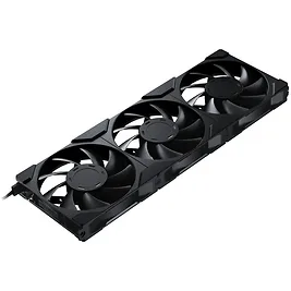PHANTEKS M25 Gen2 PWM, 120mm Triple Fan Kit - Nero PHANTEKS M25 Gen2 PWM, 120mm Triple Fan Kit - Nero