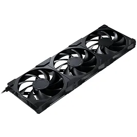 PHANTEKS M25 Gen2 PWM, 140mm Triple Fan Kit - Nero PHANTEKS M25 Gen2 PWM, 140mm Triple Fan Kit - Nero
