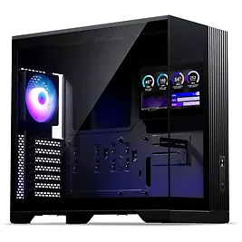 Phanteks XT V5 LCD Midi-Tower ATX - Vetro Temperato, Display 7" - Nero Phanteks XT V5 LCD Midi-Tower ATX - Vetro Temperato, Display 7" - Nero